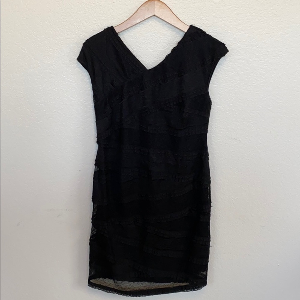 Maternity Black Cocktail Dress